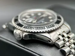 Rolex Submariner Date 16800 Steel Black Dial 40mm Automatic Watch - 1986