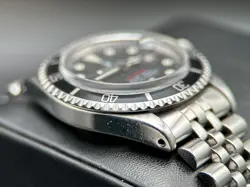 Rolex Submariner Date 16800 Steel Black Dial 40mm Automatic Watch - 1986