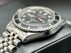 Rolex Submariner Date 16800 Steel Black Dial 40mm Automatic Watch - 1986