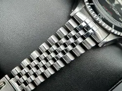 Rolex Submariner Date 16800 Steel Black Dial 40mm Automatic Watch - 1986