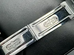 Rolex Submariner Date 16800 Steel Black Dial 40mm Automatic Watch - 1986