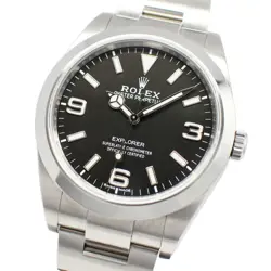 BLACK AUTOMATIC MEN'S