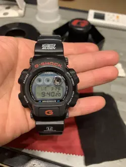 G-SHOCK DW-8400 MUDMAN