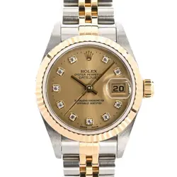 ROLEX DATEJUST LADIES WATCH 79173G YELLOW STAINLESS STEEL