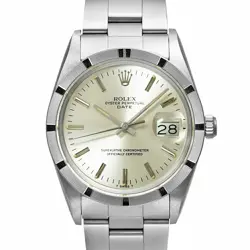 ROLEX OYSTER PERPETUAL DATE REF.15010 MEN'S WATCH NON-POLISHED