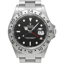 ROLEX EXPLORER II REF.16570 BLACK MEN'S WATCH PRE-OWNED
