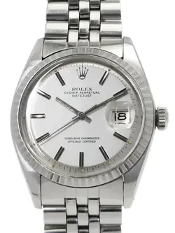 ROLEX DATEJUST 1603 AUTOMATIC MEN'S WATCH CIRCA 1975