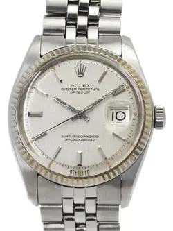 ROLEX DATEJUST 1601 MEN'S AUTOMATIC WATCH CIRCA 1973