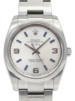 ROLEX OYSTER PERPETUAL 114200 M SERIES CIRCA 2007 MEN'S AUTOMATIC