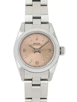 ROLEX OYSTER PERPETUAL 67180 T SERIES 1996 LADIES AUTOMATIC WATCH USED