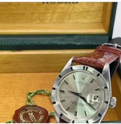 ROLEX OYSTER PERPETUAL DATE 1501 WITH DATE