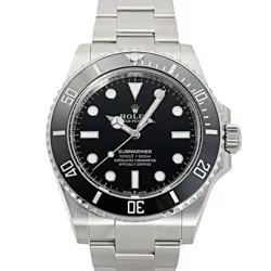 ROLEX SUBMARINER 124060 BLACK DIAL  135386