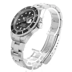 ROLEX SUBMARINER DATE 16610 BLACK V 958267