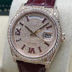 DIAMOND BEZEL PAVE
