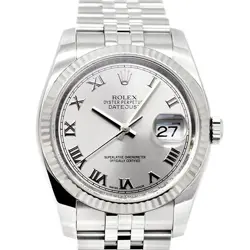ROLEX DATEJUST 116234 GREY DIAL  SS/WG AUTOMATIC 36MM 948766