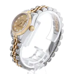 ROLEX DATEJUST 10P DIAMOND 179173G Z 877763