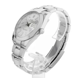 ROLEX DATEJUST 41 126300 SILVER BAR 3 ROW OYSTER  868914