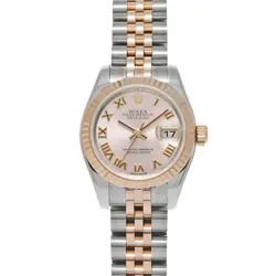 ROLEX DATEJUST 179171 SERIAL PINK SELF-WIND 912290
