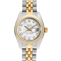 ROLEX DATEJUST 10P DIAMOND 1793G METEORITE 931473