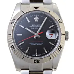 ROLEX DATEJUST TURN-O-GRAPH M NUMBER 2007 ING DAMAGE 116264 901183