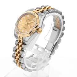 ROLEX DATEJUST 10P DIAMOND 173G CARVING COMPUTER Z 944600