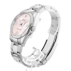 ROLEX DATEJUST 116200 PINK FLOWER  759580