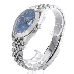 ROLEX DATEJUST 41 126300 BLUE ROMAN 5 JUBILESS 864518