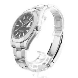ROLEX DATEJUST II 116300 BLACK BAR 177337