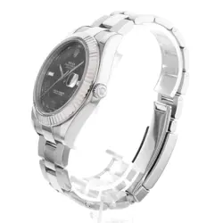 ROLEX DATEJUST II 116334 BLACK ROMAN 870630
