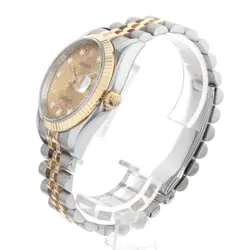 ROLEX DATEJUST 10P DIAMOND 116233G CARVING COMPUTER V 883137