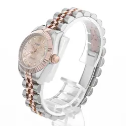 ROLEX DATEJUST 10P DIAMOND 179171G PINK CARVING COMPUTER G 863871