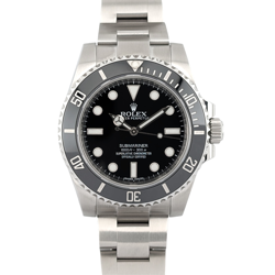 ROLEX 114060 SUBMARINER 40MM 2017 BOX AND PAPERS