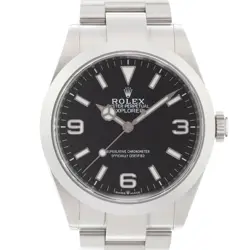ROLEX EXPLORER I 40 224270 WARRANTY 2024