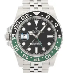ROLEX GMT MASTER-II 126720VTNR JUBILEE WARRANTY 2024 BOX/PAPER