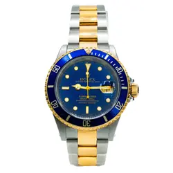 OYSTER SUBMARINER STEEL/18K