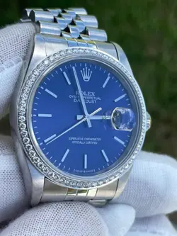 DATEJUST 16264 SILVER