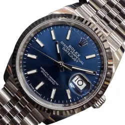 ROLEX DATEJUST 36 126234 K18WG SS #OK447
