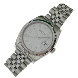 ROLEX DATEJUST 36 WAVE 116234 WG/SS #OK476