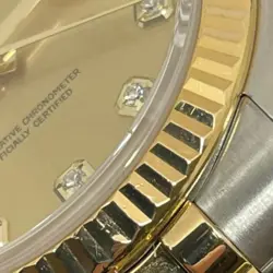 ROLEX Datejust 36 Z 116233G K18YG/SS Automatic #Ok424