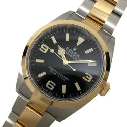 ROLEX EXPLORER 36 124273 K18/SS AUTOMATIC #OK432