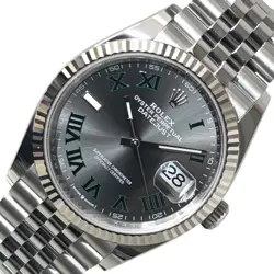 ROLEX DATEJUST 36 126234 WG/SS AUTOMATIC #OK349