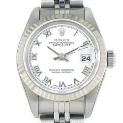 ROLEX DATEJUST 79174 K NUMBER LADIES WATCH FROM JAPAN G0505