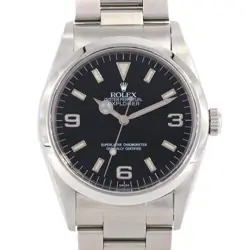 AUTHENTIC ROLEX EXPLORER 1 14270 SS AUTOMATIC #U  #260-006-593-4463