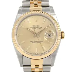 AUTHENTIC ROLEX DATEJUST 16233 SSXYG AUTOMATIC #L  #270-004-018-1346