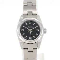 AUTHENTIC ROLEX OYSTER PERPETUAL 76080 SS AUTOMATIC #Y  #270-004-029-8686