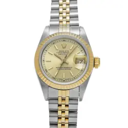 USED ROLEX DATEJUST 69173 CASE SIZE 26×26MM LADIES WATCH #54675