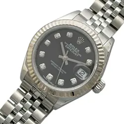 USED ROLEX DATEJUST 28 279174G GRAY CASE SIZE 28MM×28MM LADIES WATCH #5195