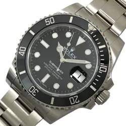 USED ROLEX SUBMARINER DATE RANDOM SERIAL 116610LN BLACK MEN'S WATCH #51265