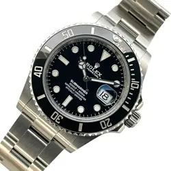 USED ROLEX SUBMARINER 126610LN BLACK CASE SIZE 41MM×41MM MEN'S WATCH #51265