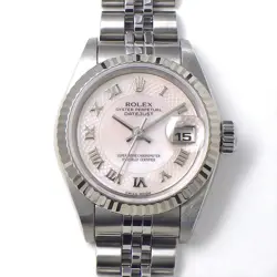 ROLEX DATEJUST 26MM 79174NRD P NUMBER 2000 LADIES WATCH FROM JAPAN G0505